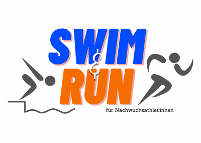 swim and run logo